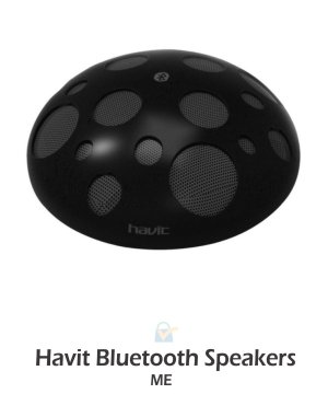 Havit Me Bluetooth Wireless Speaker- Hv-Sk898Bt